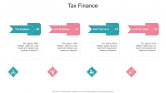 Tax Finance In Powerpoint And Google Slides Cpb