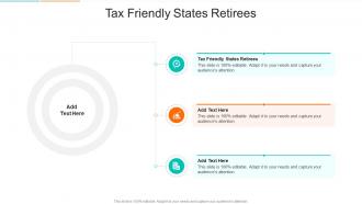 Tax Friendly States Retirees In Powerpoint And Google Slides Cpb