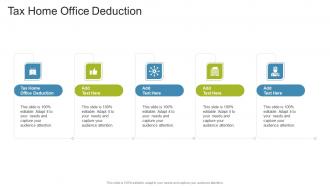 Tax Home Office Deduction In Powerpoint And Google Slides Cpb