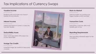 Tax Implications Of Currency Swaps PPT Sample ACP