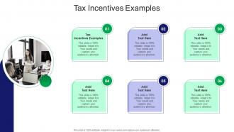 Tax Incentives Examples In Powerpoint And Google Slides Cpb