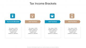 Tax Income Brackets In Powerpoint And Google Slides Cpb