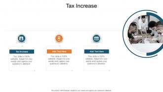 Tax Increase In Powerpoint And Google Slides Cpb