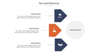 Tax Land Revenue Ppt Powerpoint Presentation Portfolio Sample Cpb