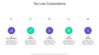 Tax Law Corporations In Powerpoint And Google Slides Cpb
