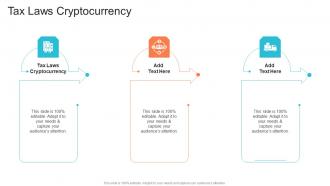 Tax Laws Cryptocurrency In Powerpoint And Google Slides Cpb
