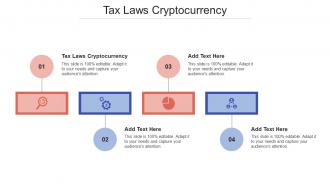 Tax Laws Cryptocurrency In Powerpoint And Google Slides