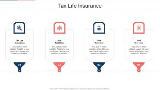 Tax Life Insurance In Powerpoint And Google Slides Cpb