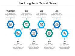 Tax long term capital gains ppt powerpoint presentation ideas file formats cpb