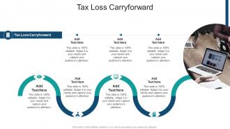 Tax Loss Carryforward In Powerpoint And Google Slides Cpb