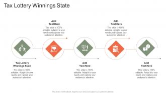 Tax Lottery Winnings State In Powerpoint And Google Slides Cpb