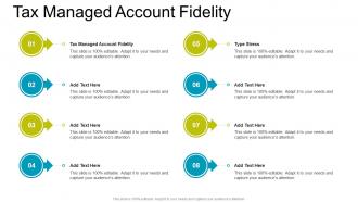 Tax Managed Account Fidelity In Powerpoint And Google Slides Cpb