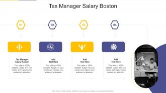 Tax Manager Salary Boston In Powerpoint And Google Slides Cpb
