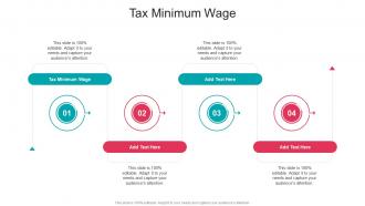 Tax Minimum Wage In Powerpoint And Google Slides Cpb