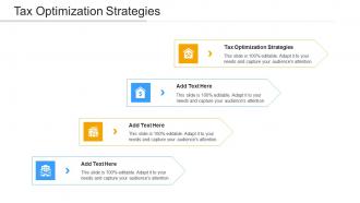 Tax Optimization Strategies In Powerpoint And Google Slides Cpb