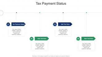 Tax Payment Status In Powerpoint And Google Slides Cpb
