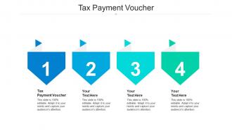 Tax payment voucher ppt powerpoint presentation icon cpb