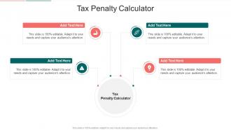 Tax Penalty Calculator In Powerpoint And Google Slides Cpb