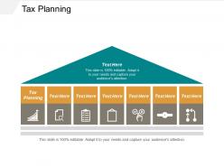 Tax Planning Ppt Powerpoint Presentation Model Templates Cpb ...
