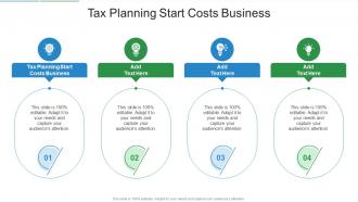 Tax Planning Start Costs Business In Powerpoint And Google Slides Cpb