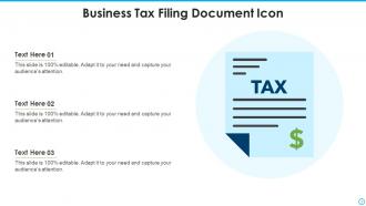 Tax powerpoint ppt template bundles