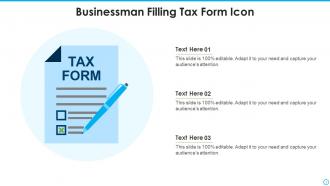 Tax powerpoint ppt template bundles
