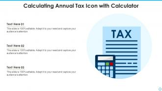 Tax powerpoint ppt template bundles