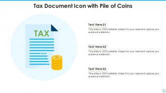 Tax powerpoint ppt template bundles