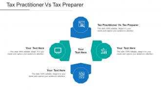 Tax Practitioner Vs Tax Preparer Ppt Powerpoint Presentation Icon Mockup Cpb