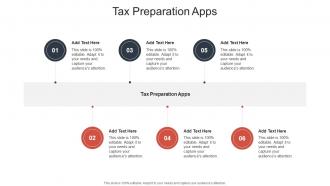 Tax Preparation Apps In Powerpoint And Google Slides Cpb