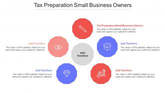 Tax Preparation Small Business Owners Ppt Powerpoint Presentation Professional Cpb