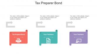 Tax Preparer Bond Ppt Powerpoint Presentation Inspiration Outfit Cpb