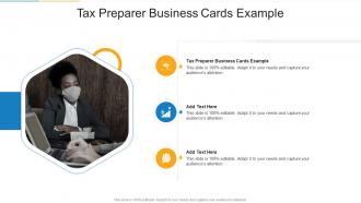 Tax Preparer Business Cards Example In Powerpoint And Google Slides Cpb