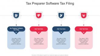 Tax Preparer Software Tax Filing In Powerpoint And Google Slides Cpb