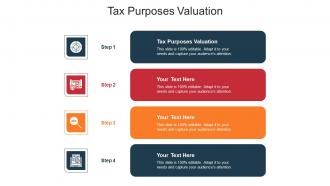 Tax purposes valuation ppt powerpoint presentation summary grid cpb