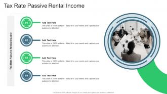 Tax Rate Passive Rental Income In Powerpoint And Google Slides Cpb