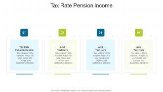Tax Rate Pension Income In Powerpoint And Google Slides Cpb