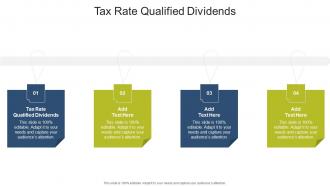 Tax Rate Qualified Dividends In Powerpoint And Google Slides Cpb