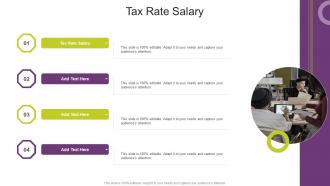 Tax Rate Salary In Powerpoint And Google Slides Cpb