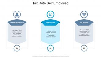 Tax Rate Self Employed In Powerpoint And Google Slides Cpb