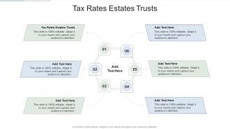Tax Rates Estates Trusts In Powerpoint And Google Slides Cpb