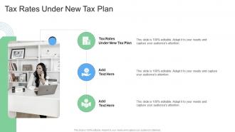 Tax Rates Under New Tax Plan In Powerpoint And Google Slides Cpb