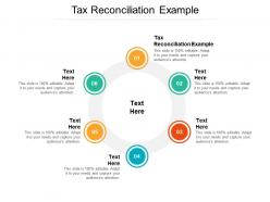 Tax reconciliation example ppt powerpoint presentation portfolio tips cpb