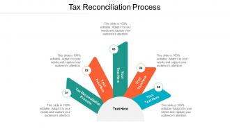 Tax reconciliation process ppt powerpoint presentation layouts graphics cpb