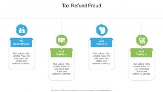 Tax Refund Fraud In Powerpoint And Google Slides Cpb