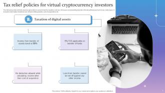 Tax Relief Policies For Virtual Cryptocurrency Investors