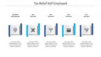 Tax relief self employed ppt powerpoint presentation inspiration master slide cpb