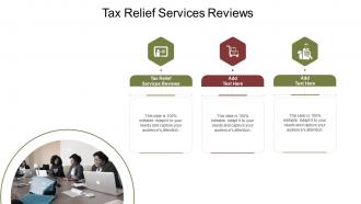 Tax Relief Services Reviews In Powerpoint And Google Slides Cpb
