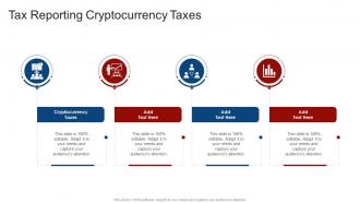 Tax Reporting Cryptocurrency Taxes In Powerpoint And Google Slides Cpb