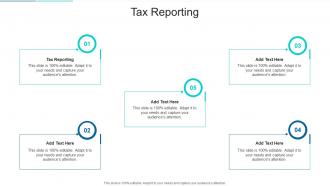 Tax Reporting In Powerpoint And Google Slides Cpb